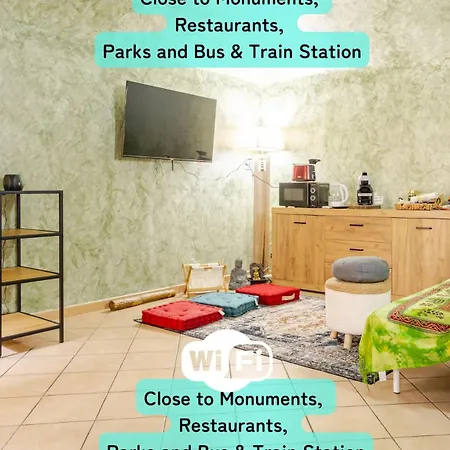 Apartmán Solo Per Oggi! Zen House Nel Centro Con Free Parking E Check-in 24 7 - Vicino Stazione Del Treno E Dei Bus - Con Netflix & Disneyplus E Aria Condizionata Casale Monferrato