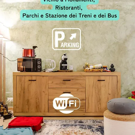 Apartmán Solo Per Oggi! Zen House Nel Centro Con Free Parking E Check-in 24 7 - Vicino Stazione Del Treno E Dei Bus - Con Netflix & Disneyplus E Aria Condizionata Casale Monferrato
